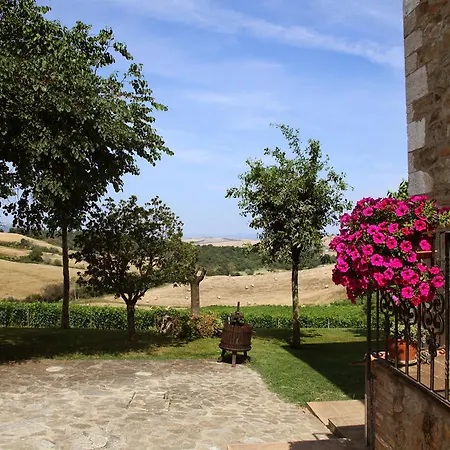 Bauernhof Bagnaia San Quirico dʼOrcia
