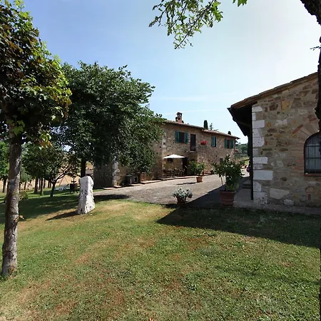 Bagnaia Bauernhof